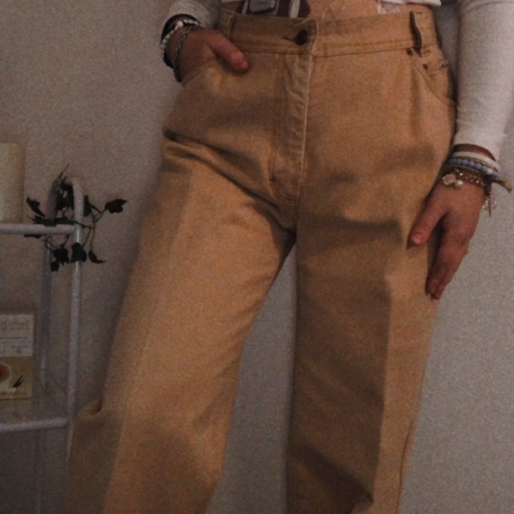 ESCADA by Margaretha Ley Tan Trousers